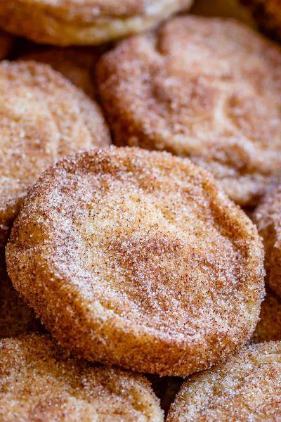 VEGAN SNICKERDOODLE COOKIE