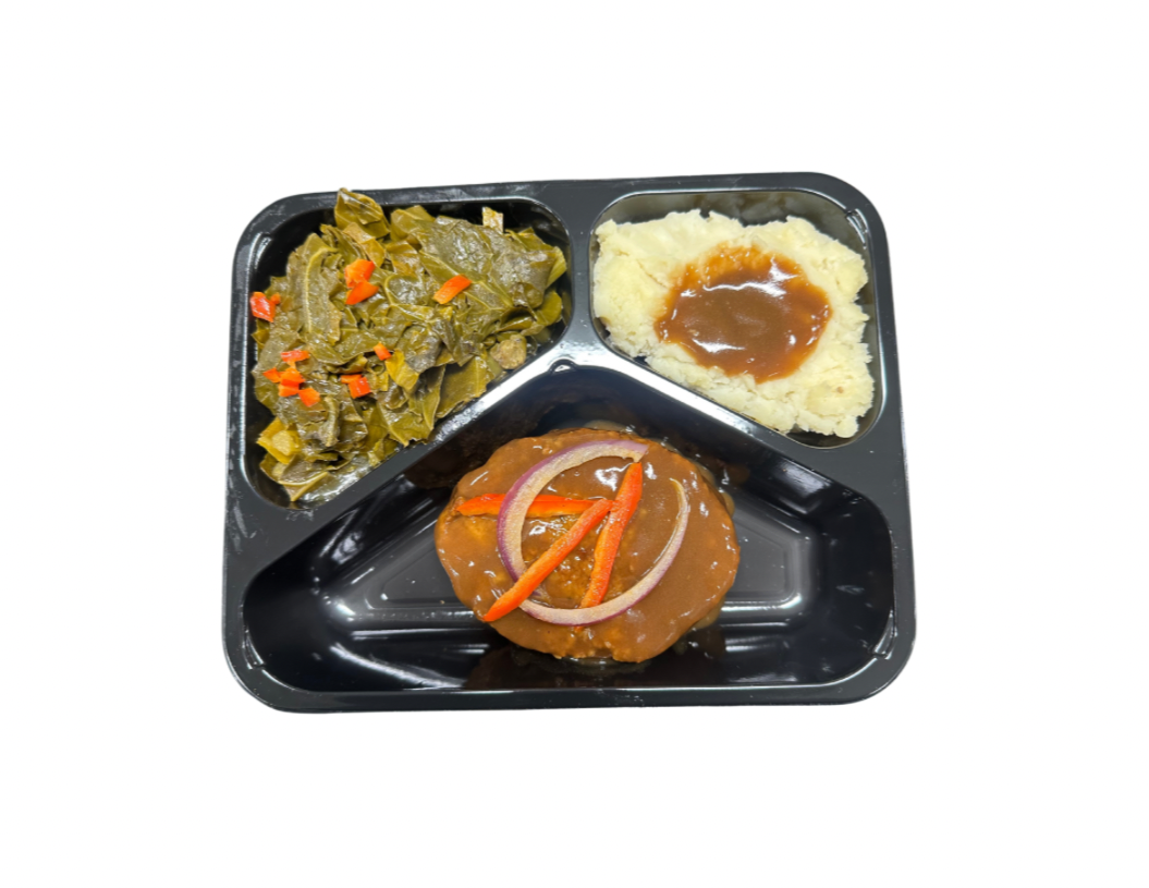 Salisbury Steak Meal