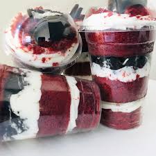 RED VELVET PARFAIT VEGAN