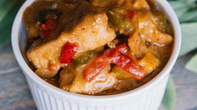 GINGER SPICE TOFU